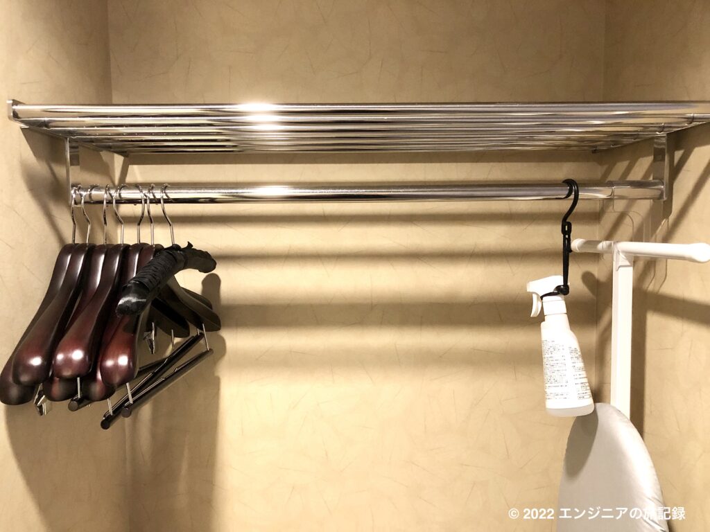 ザ ロイヤルパークホテルアイコニック東京汐留のスタンダードキングのアメニティ