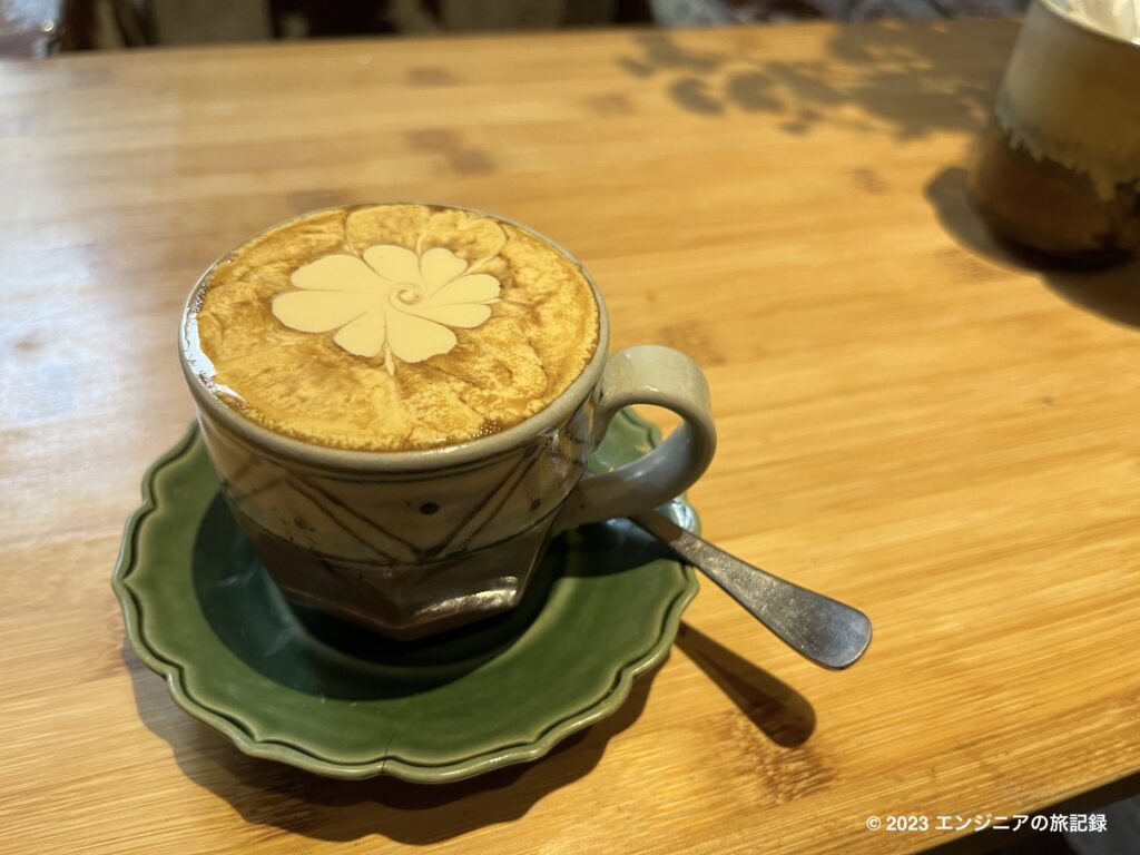 ベトナム　ハノイ　コーヒー