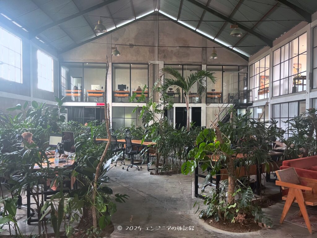 Nebula Entrepreneur Coworking Spaceの正面