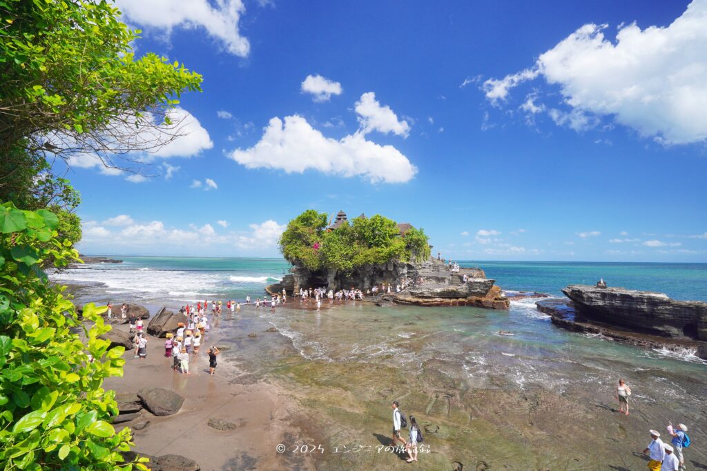 タナロット寺院と海