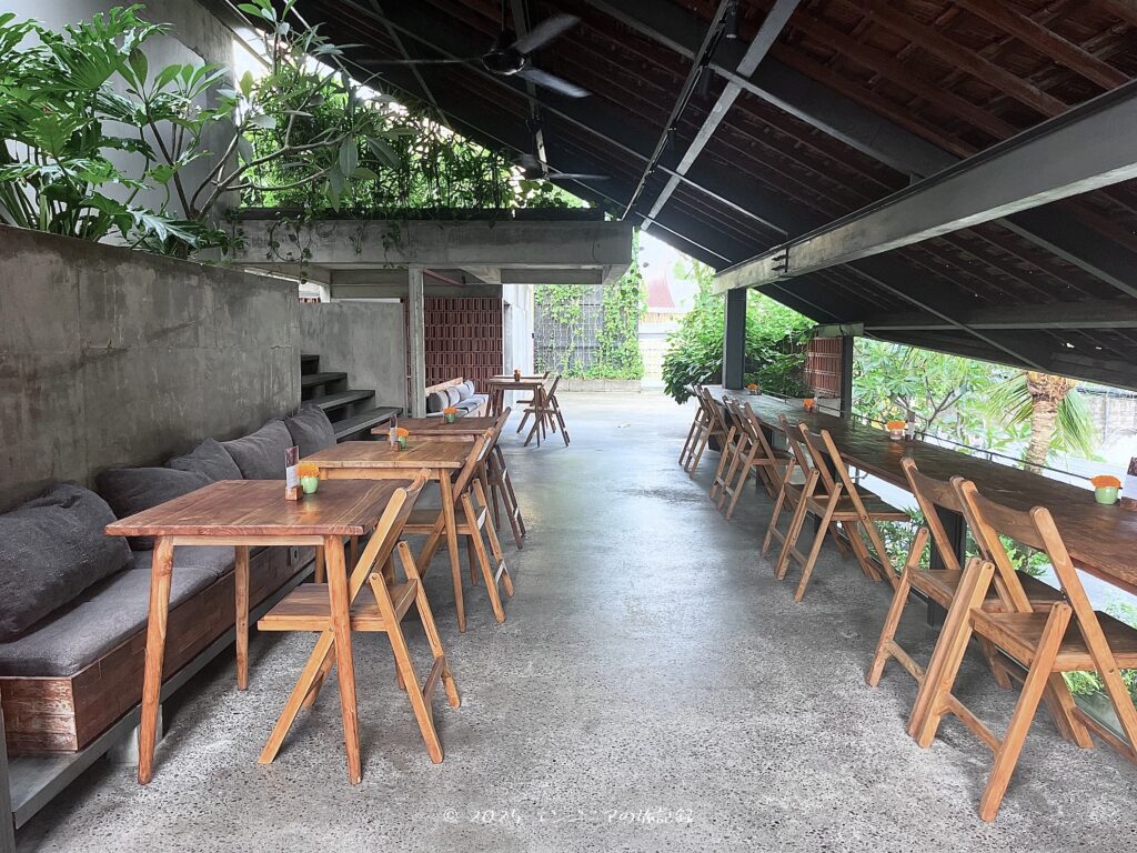 バリ島チャングーにあるSari Kitchen & Communityの写真