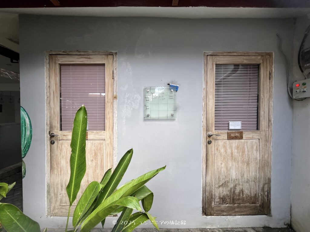 Biliq Seminyak Coworking Spaceのミーティングルーム