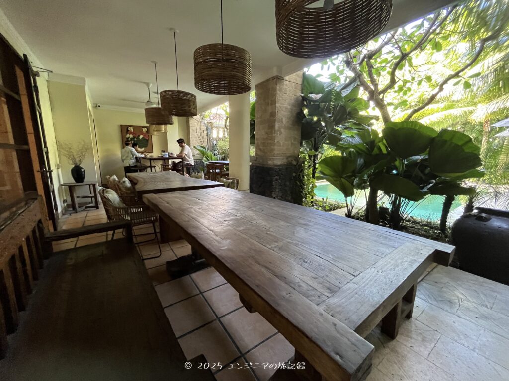 Hub Bali Coworking Legianの外席