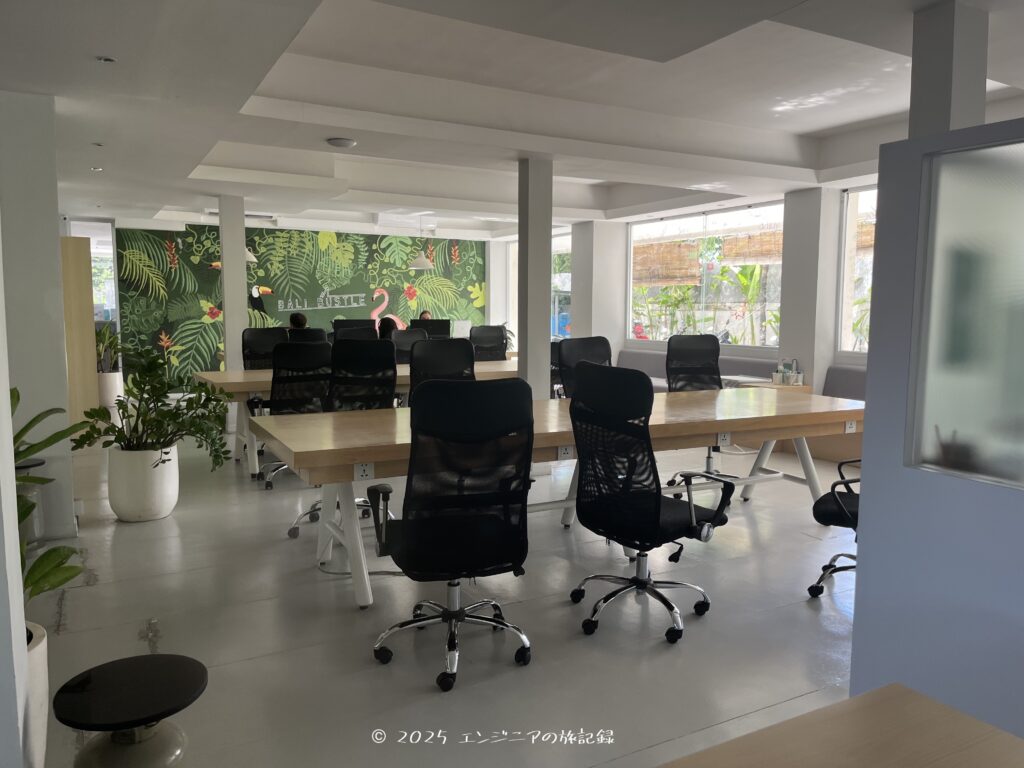 Bali Bustle - Coworking Bali and Coliving Space Baliの内観