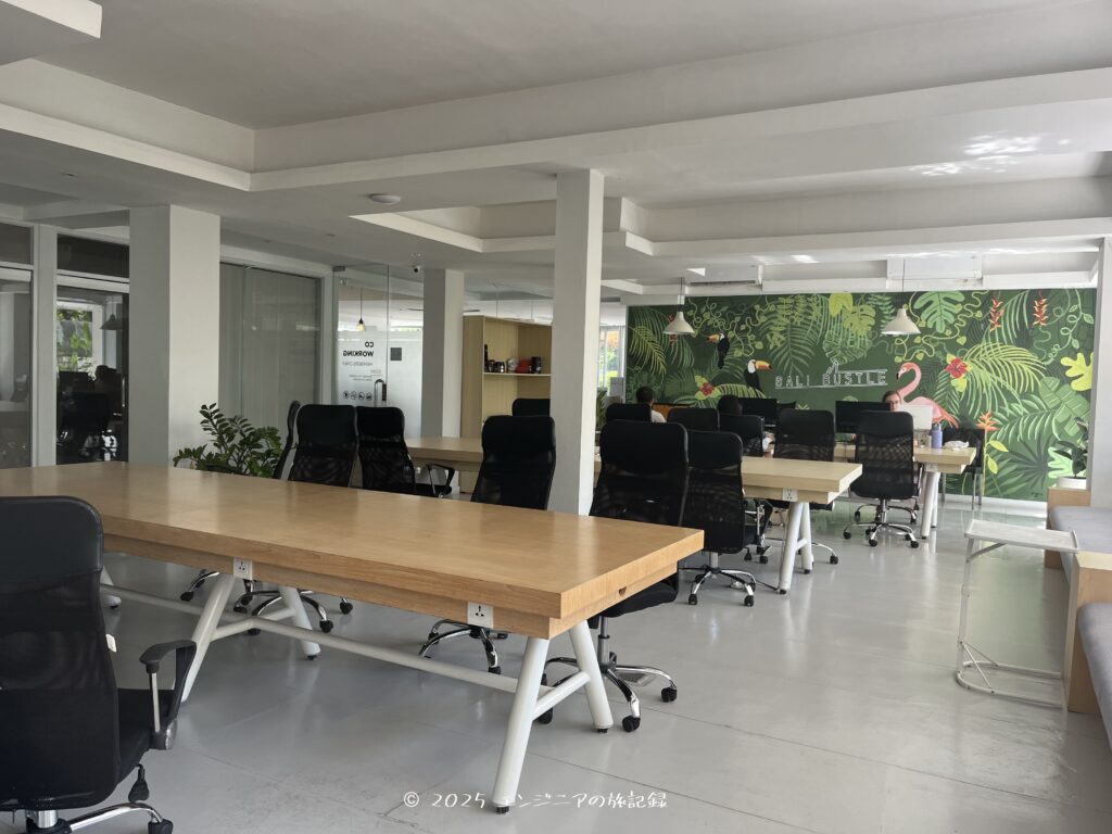 Bali Bustle - Coworking Bali and Coliving Space Baliの様子