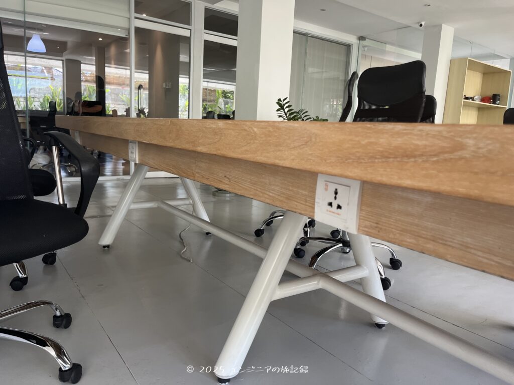 Bali Bustle - Coworking Bali and Coliving Space Baliのコンセント