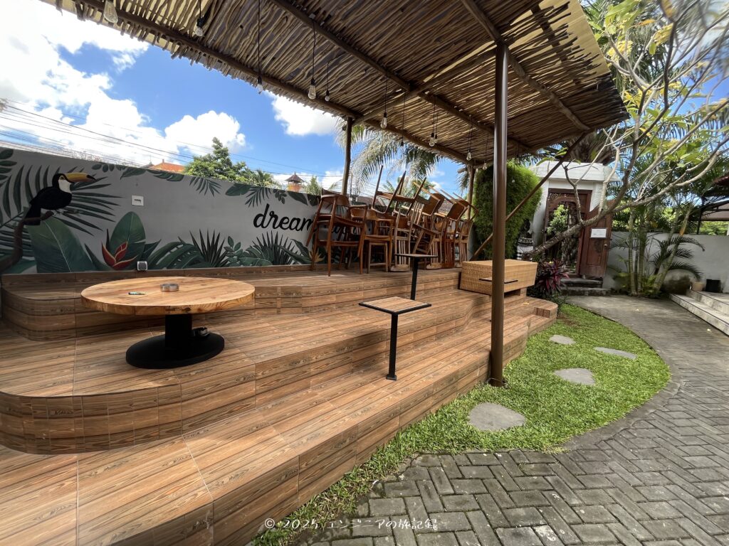 Biliq Seminyak Coworking Spaceの外席