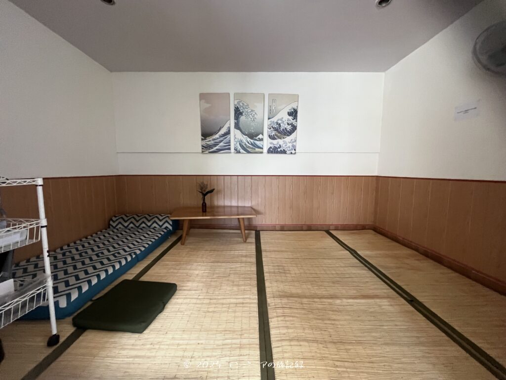 Biliq Seminyak Coworking Spaceの仮眠部屋