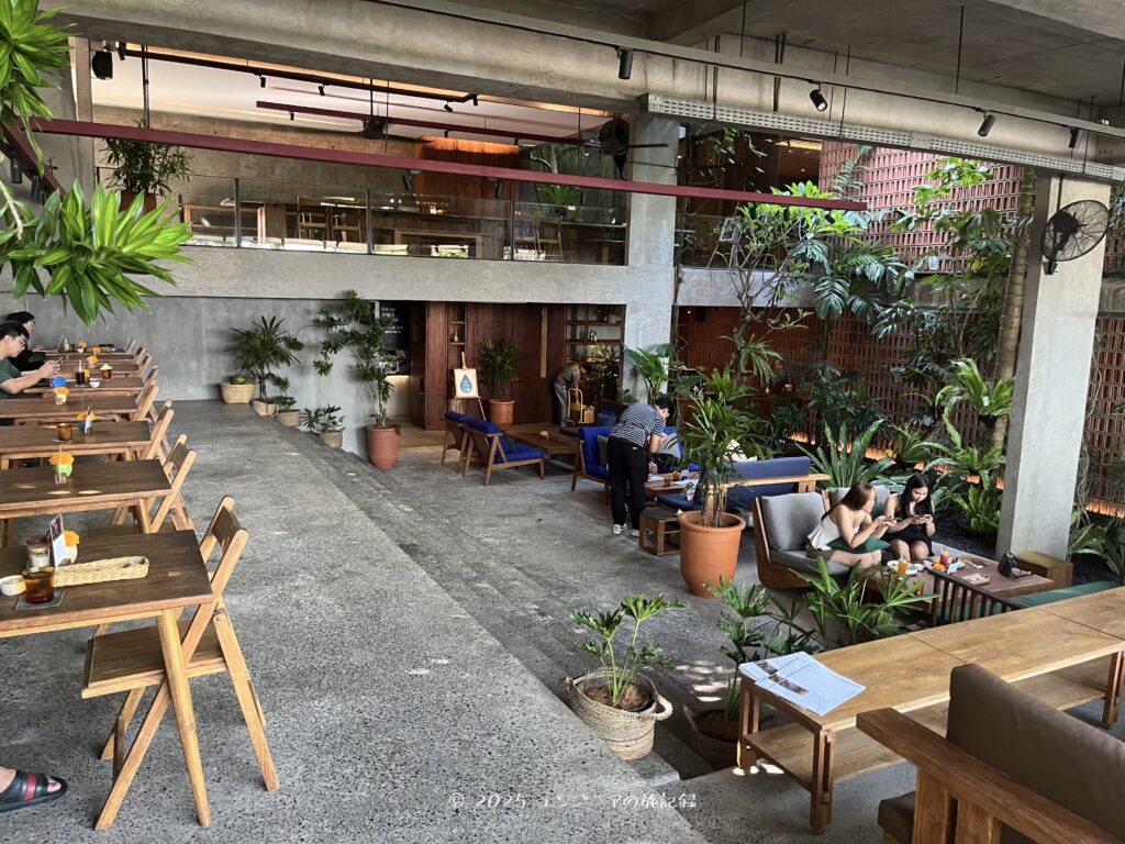 バリ島チャングーにあるSari Kitchen & Communityの写真