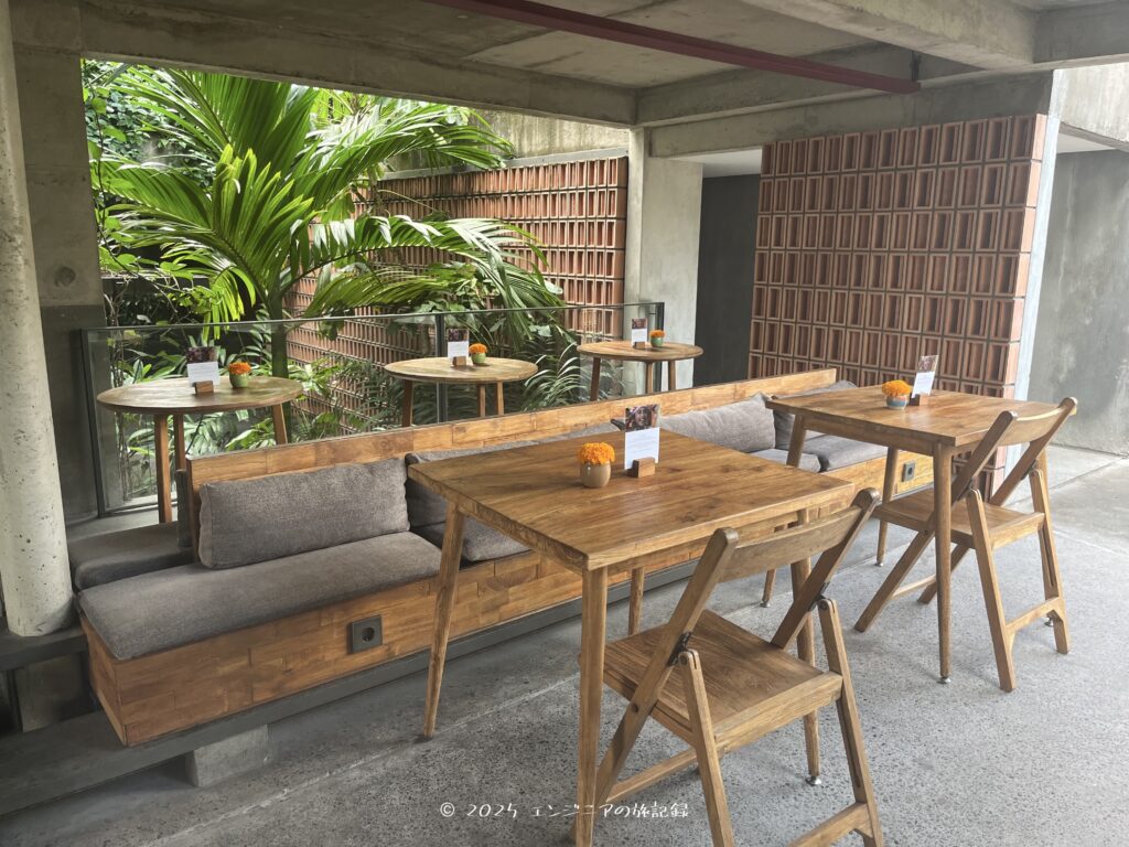 バリ島チャングーにあるSari Kitchen & Communityの写真
