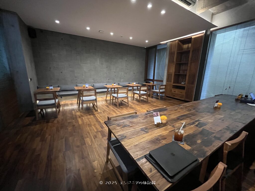 バリ島チャングーにあるSari Kitchen & Communityの写真