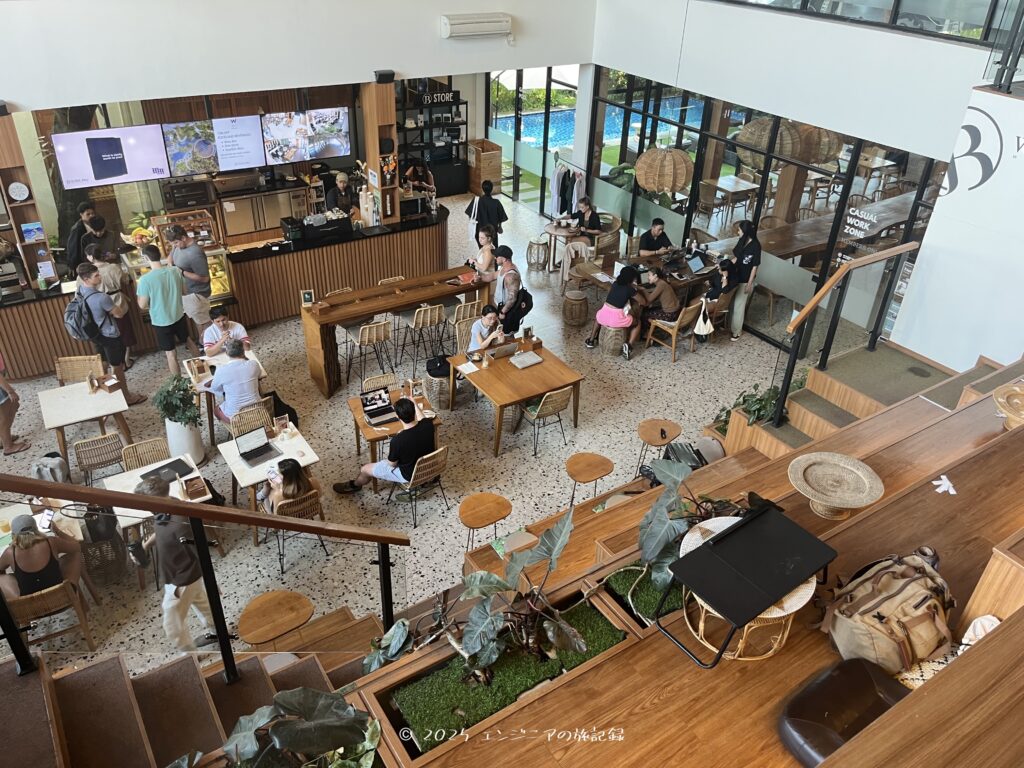 バリ島チャングーにあるB Work Baliの写真