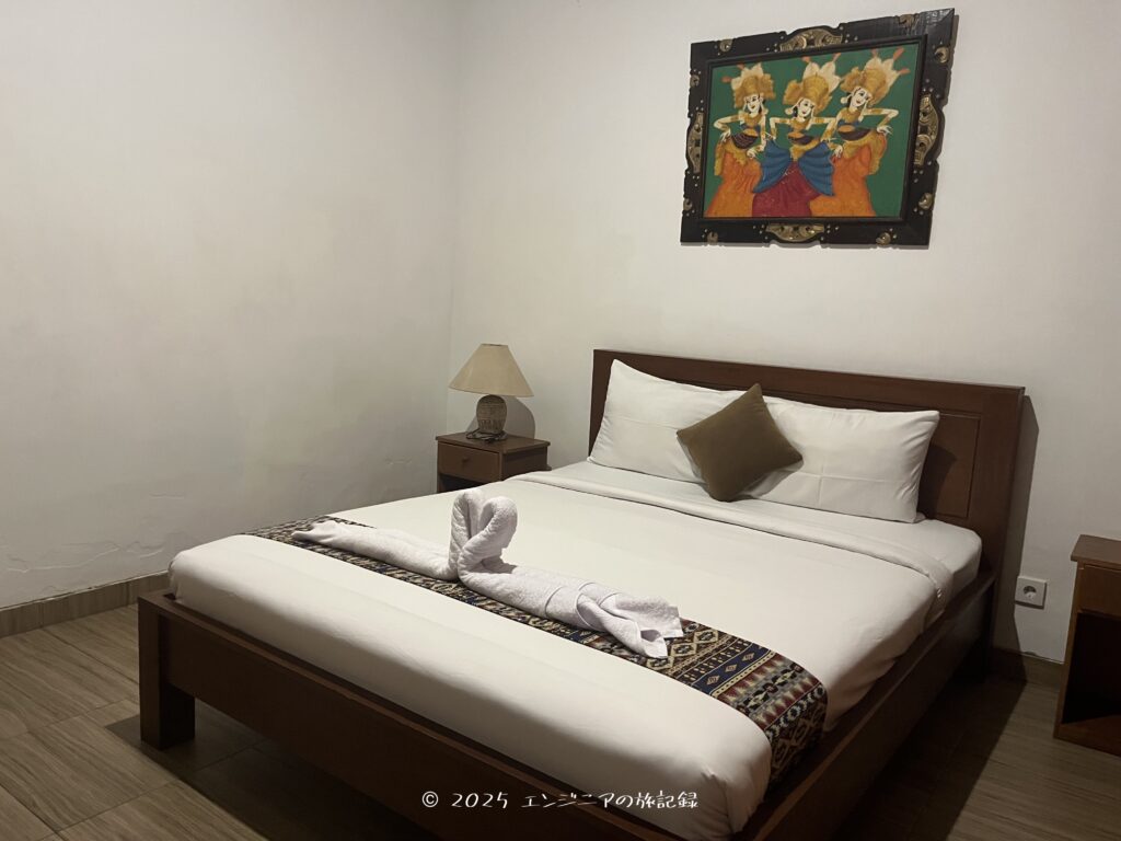 Putu Homestayの個室
