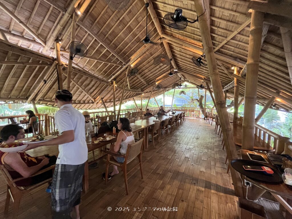 バリ島チャングーにあるZIN Cafeの写真