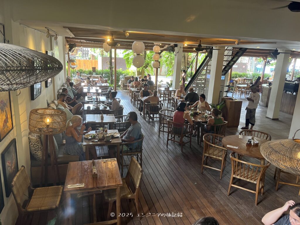 バリ島チャングーにあるZIN Cafeの写真