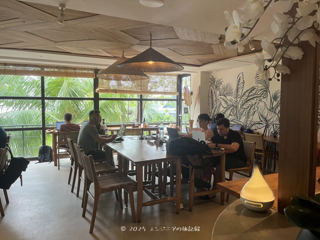 バリ島チャングーにあるZIN Cafeの写真