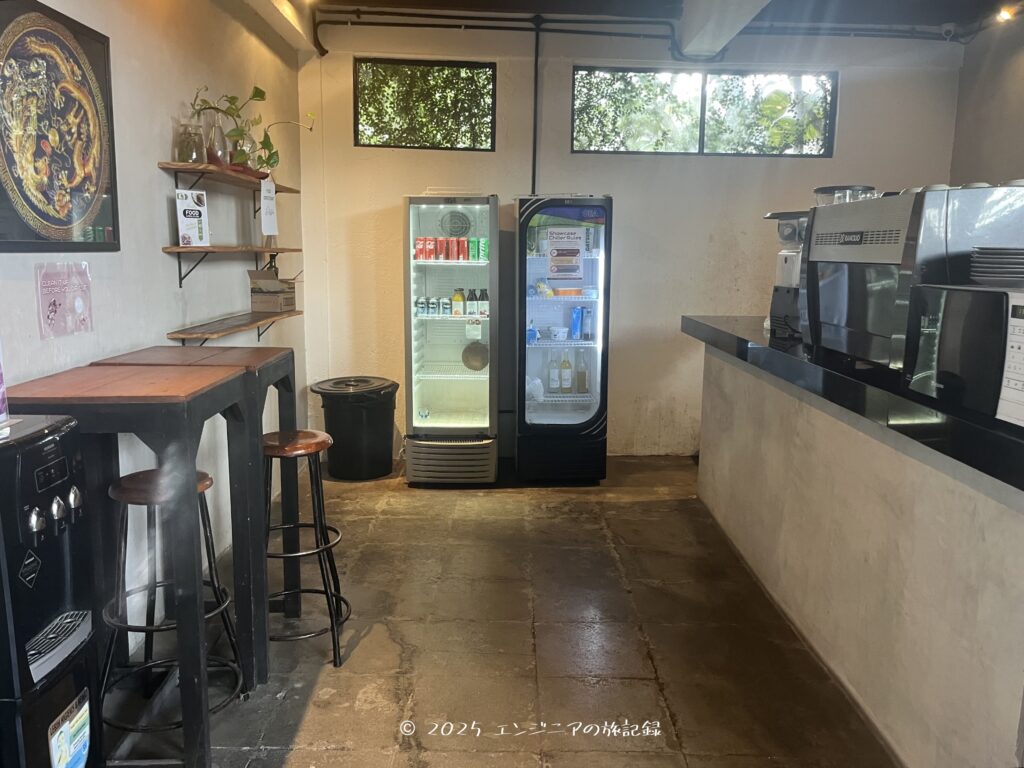 Nebula Entrepreneur Coworking Spaceのカフェ