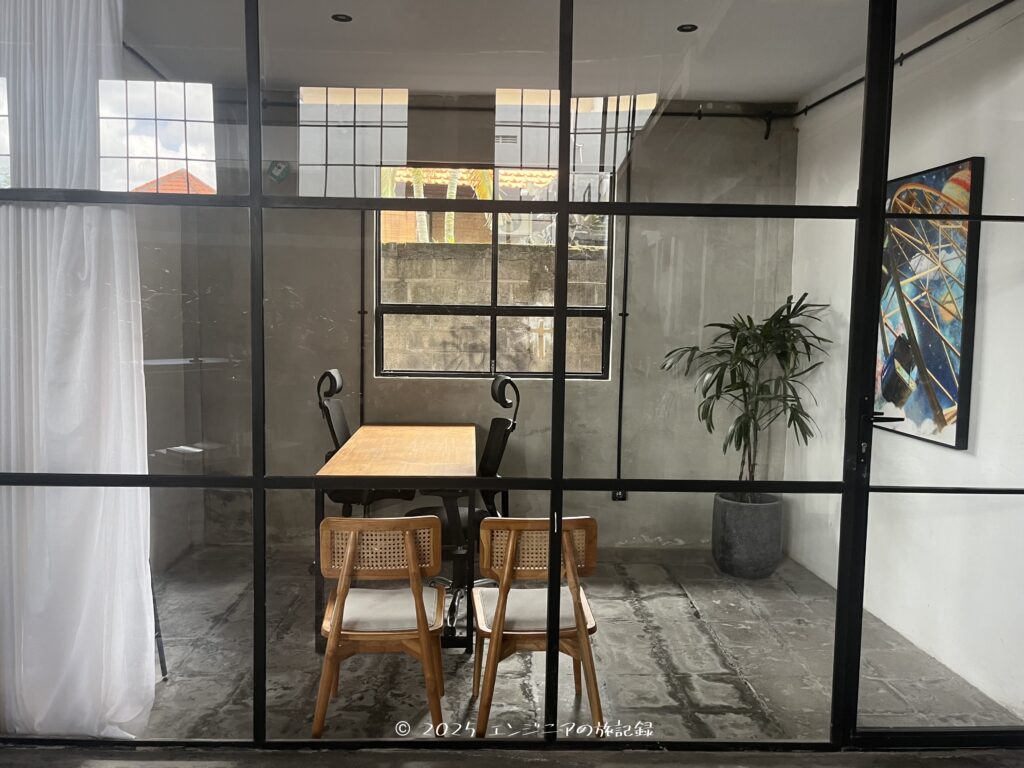 Nebula Entrepreneur Coworking Spaceのプライベートルーム