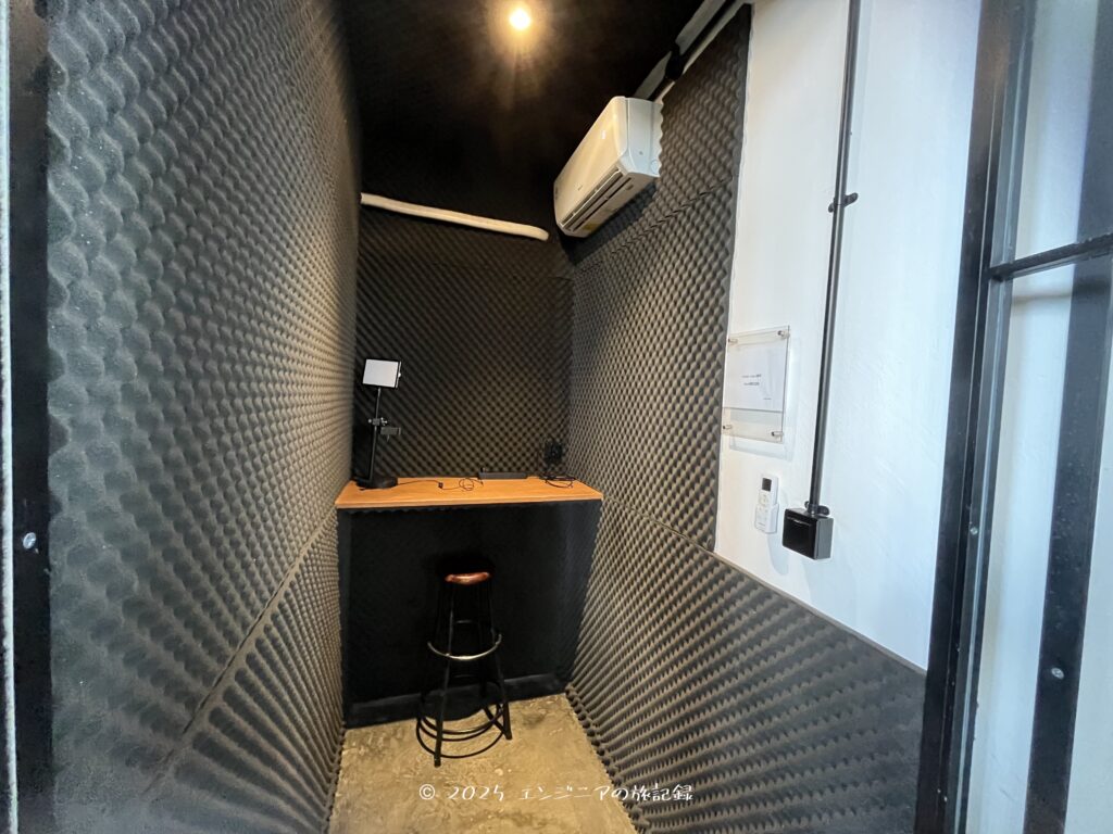 Nebula Entrepreneur Coworking Spaceの通話ブース