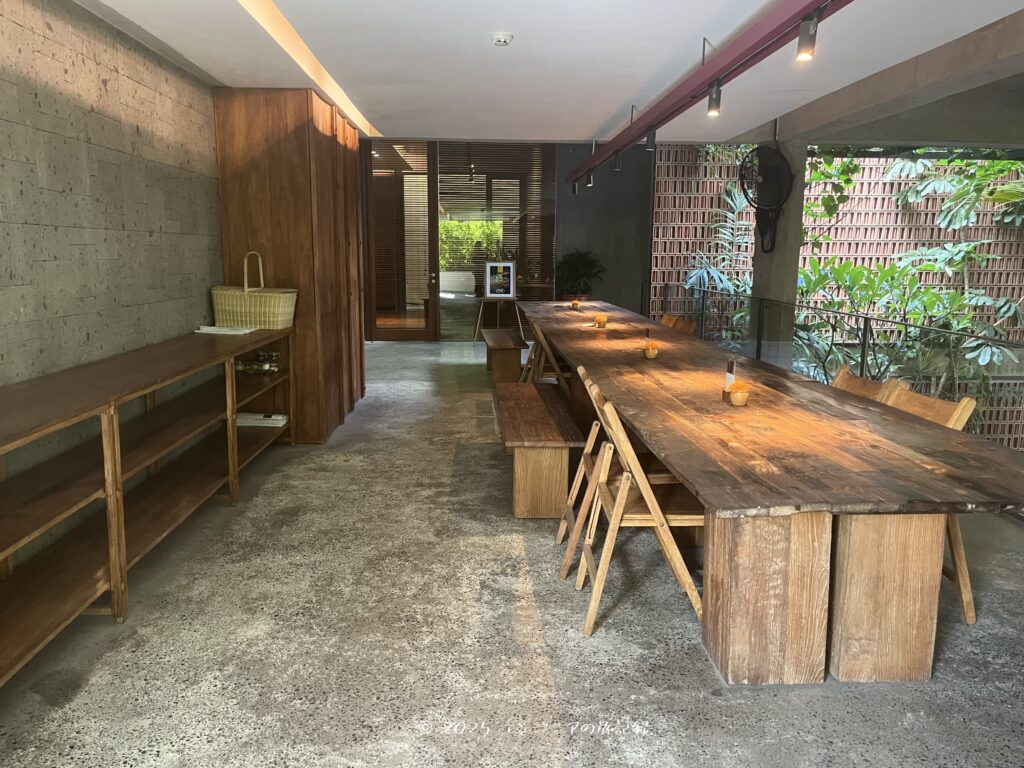 バリ島チャングーにあるSari Kitchen & Communityの写真