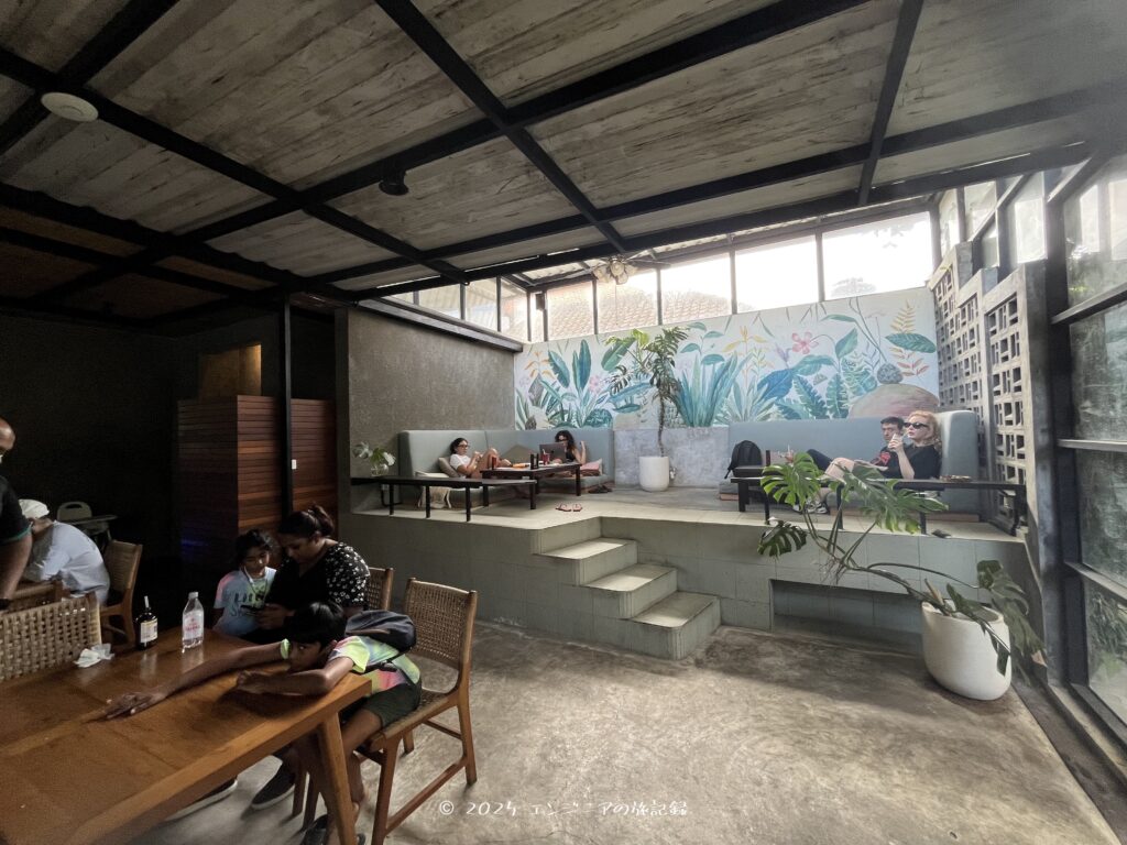 バリ島チャングーにあるAmolas Cafeの写真
