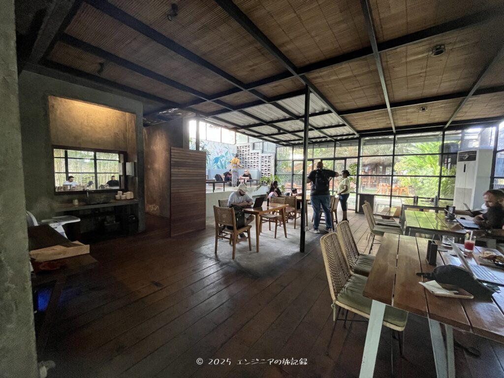 バリ島チャングーにあるAmolas Cafeの写真