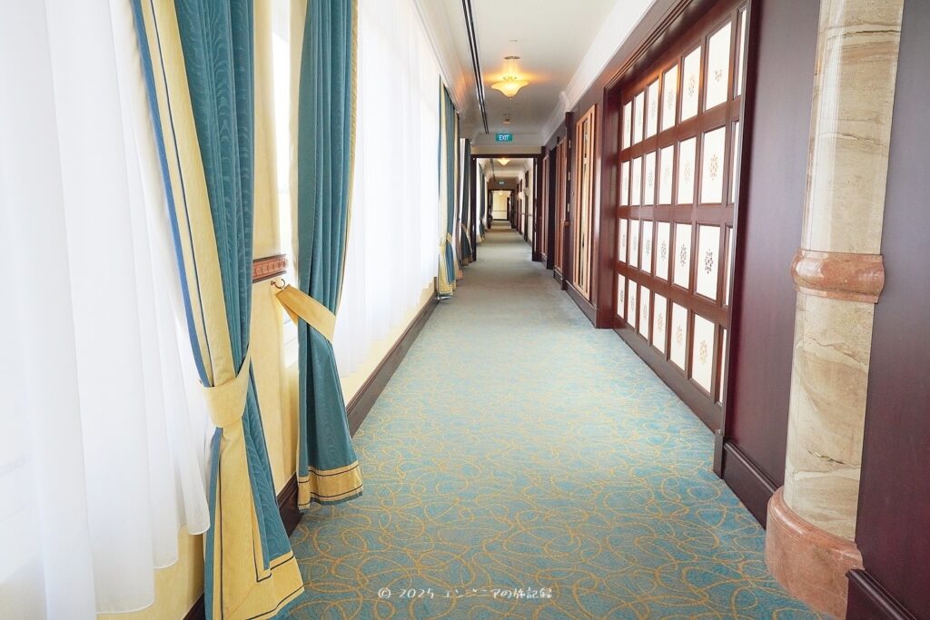 The Empire BruneiのWest Atrium Wingの館内の様子