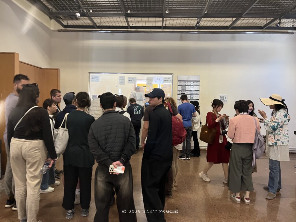 ルクソールの王家の谷の入り口