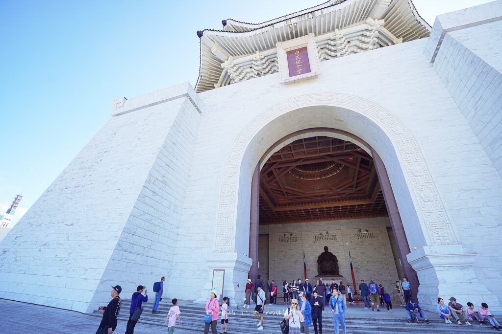 台北の国立中正紀念堂