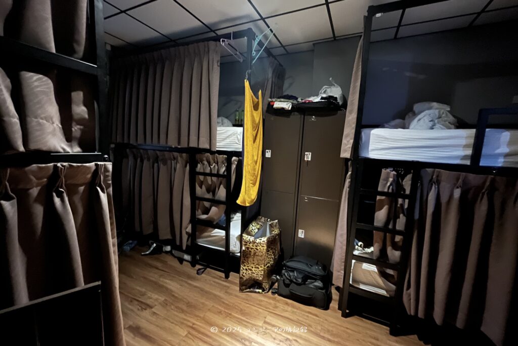 台南のQuiet Hostel - Minquan Innの客室