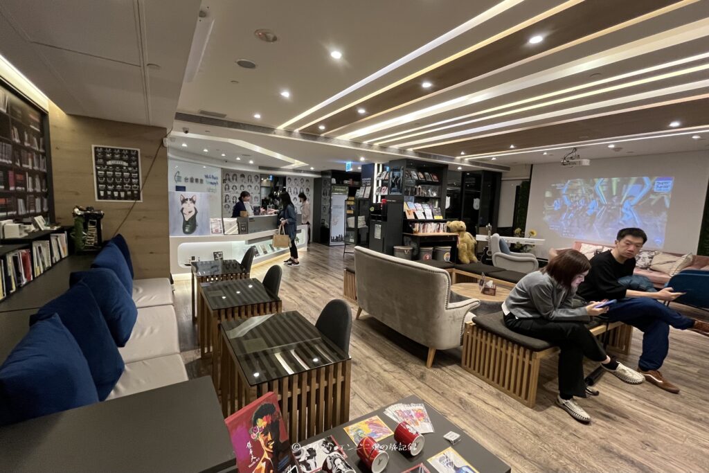 台北のタイワン ユース ホステル ＆ カプセル ホテルは24時間フロント対応