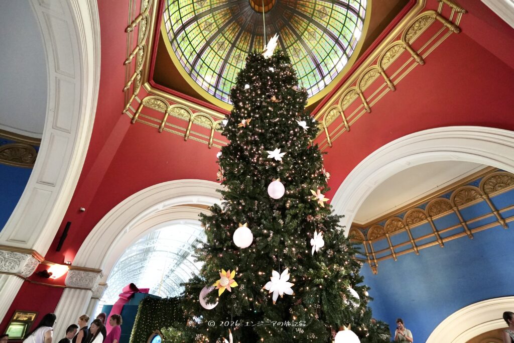 シドニーのクイーン・ビクトリア・ビルディングの中央ドーム