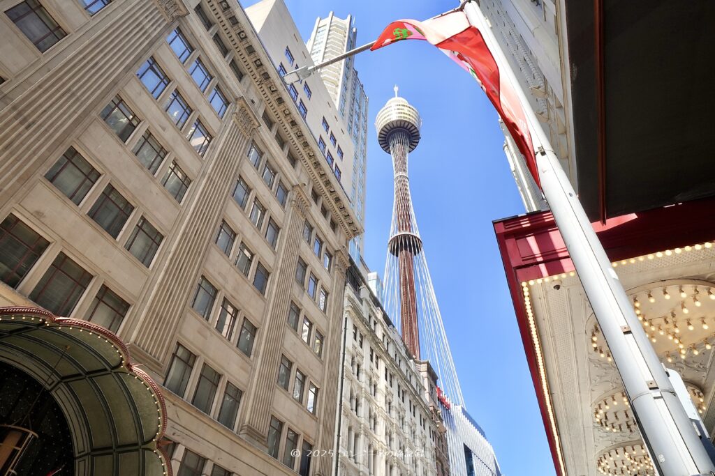 シドニーのSydney Tower Eye