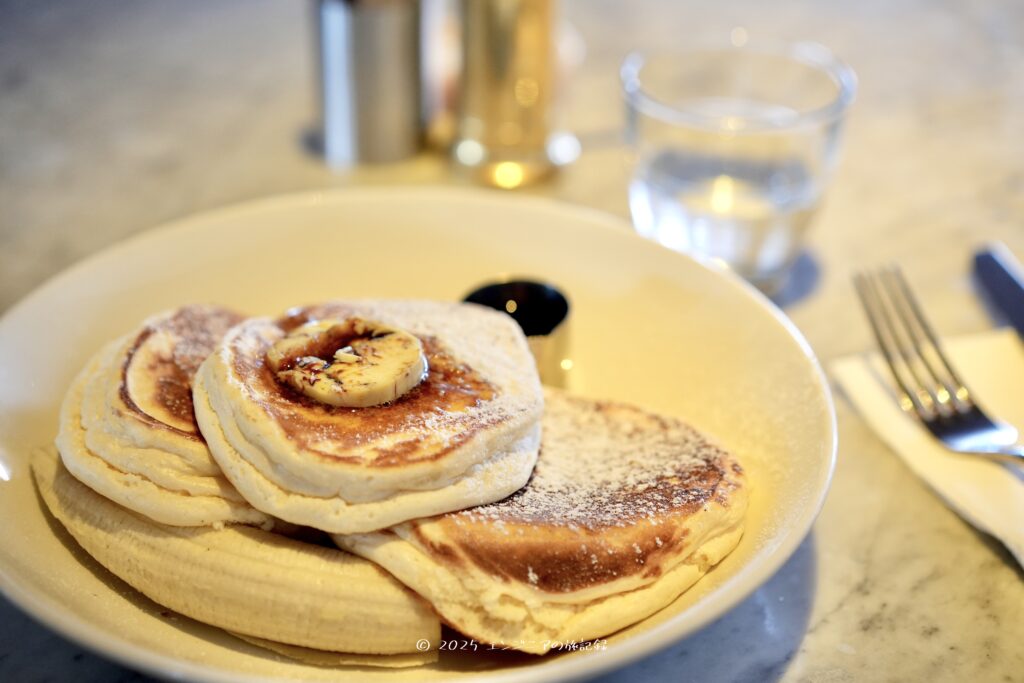 billsのBondi Beach店のリコッタパンケーキ