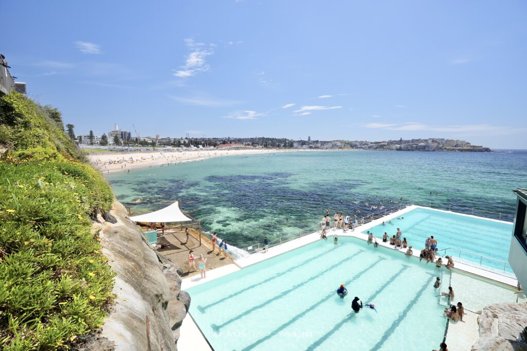 シドニーのボンダイビーチにあるボンダイ・アイスバーグス・プール