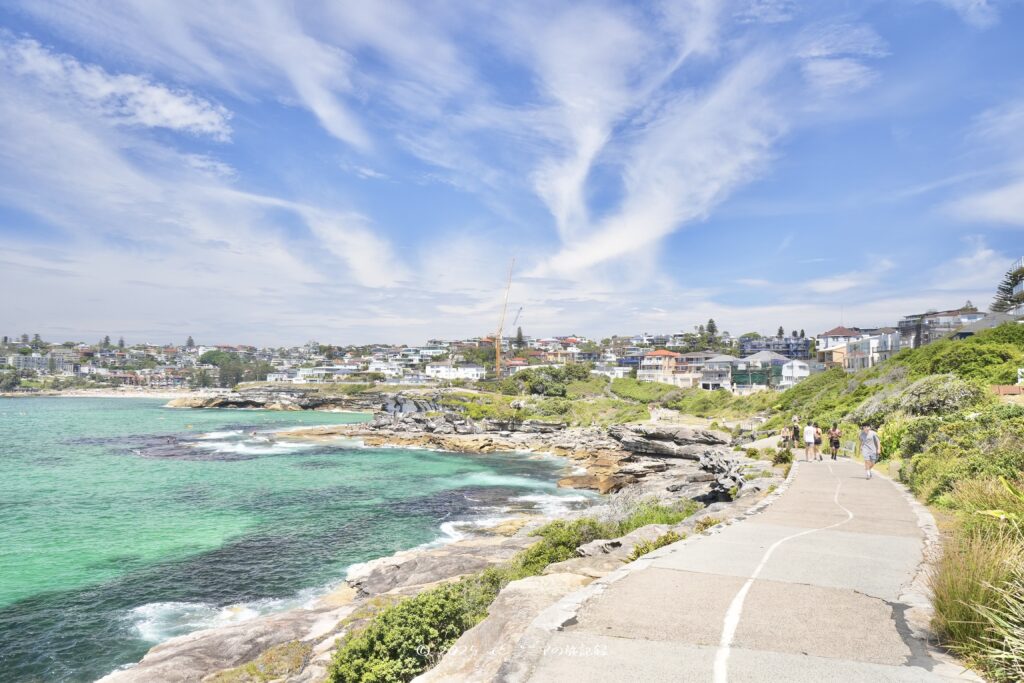 シドニーのボンダイビーチから訪れることができるブロンテへコースタルウォーク