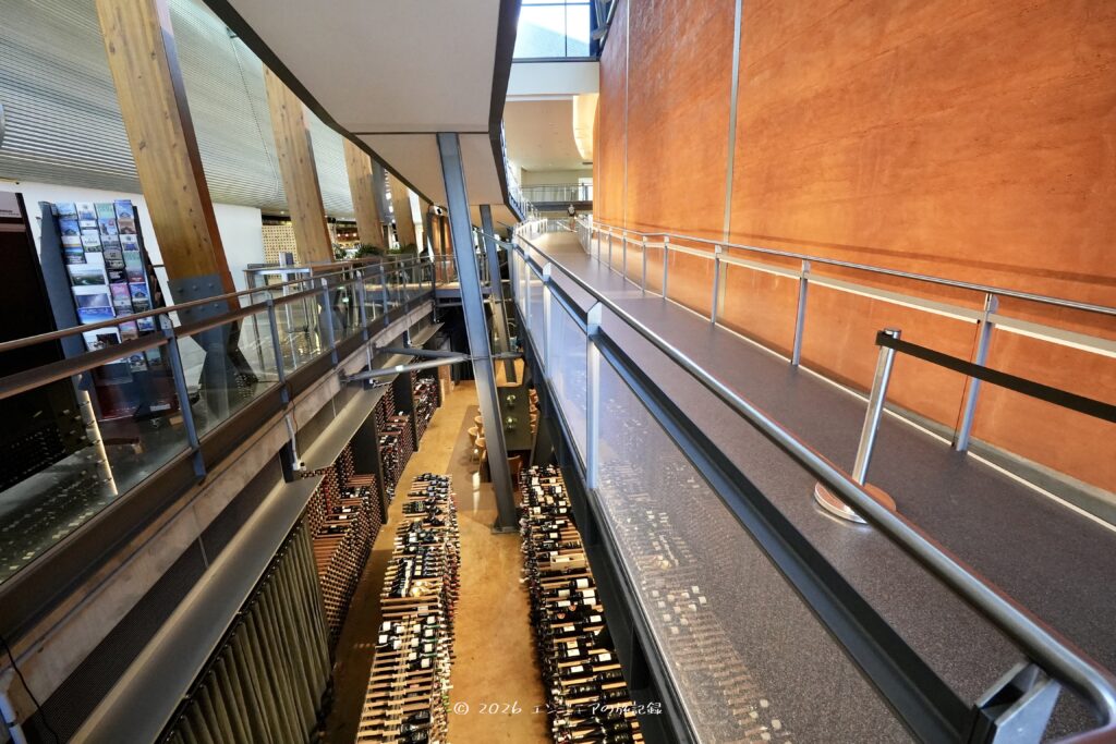 アデレードにあるNational Wine Centre of Australiaの様子