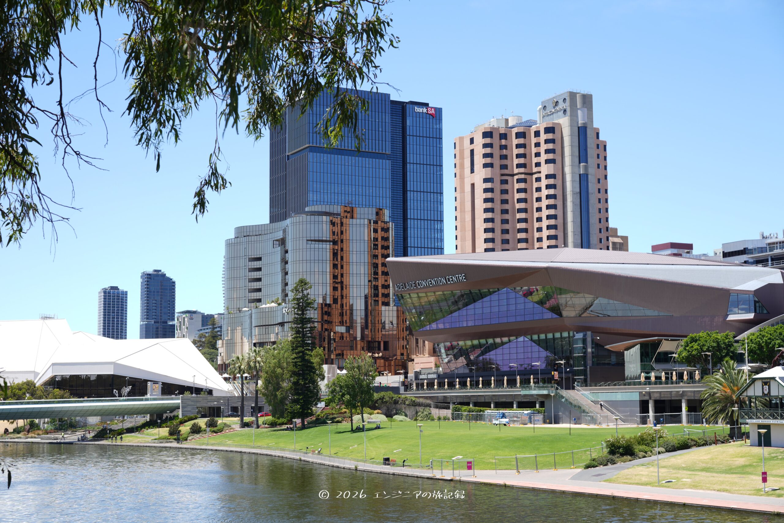 アデレードの街並みの様子