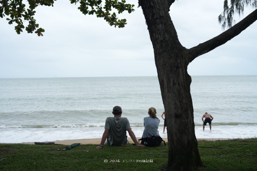 ケアンズのパームコーブビーチ