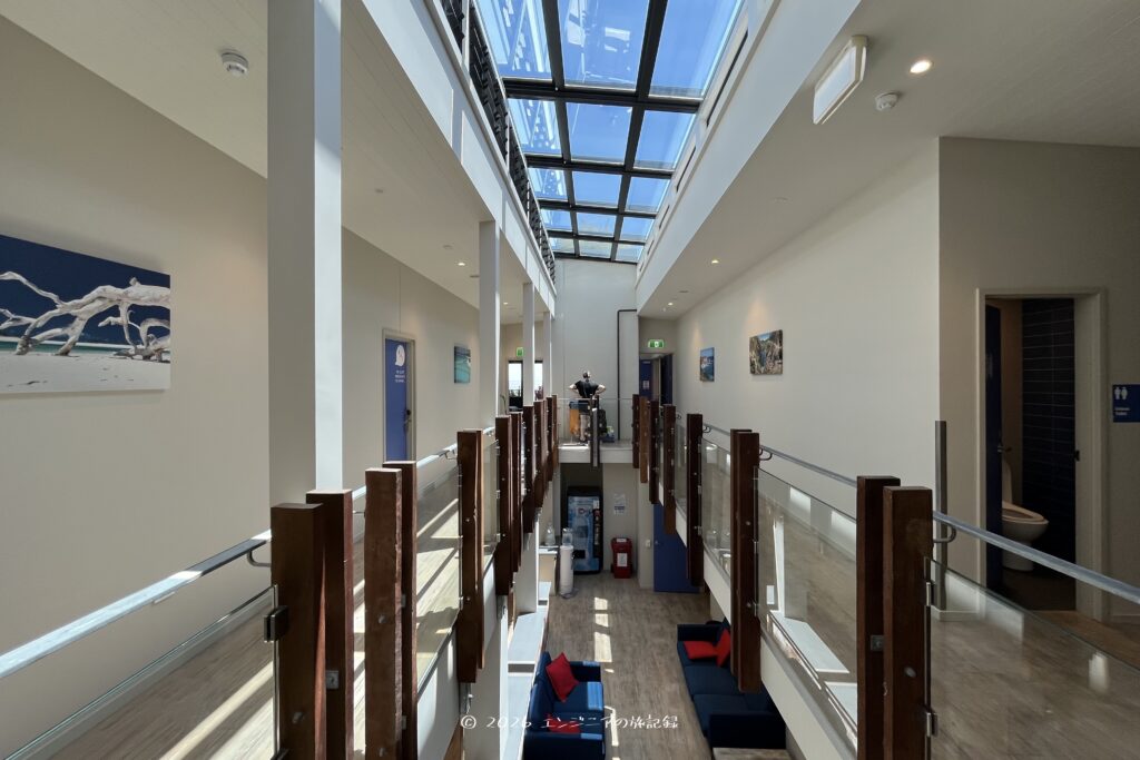 ケアンズのGlobal Backpackers Cairnsの内装