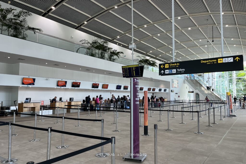 ケアンズ国際空港