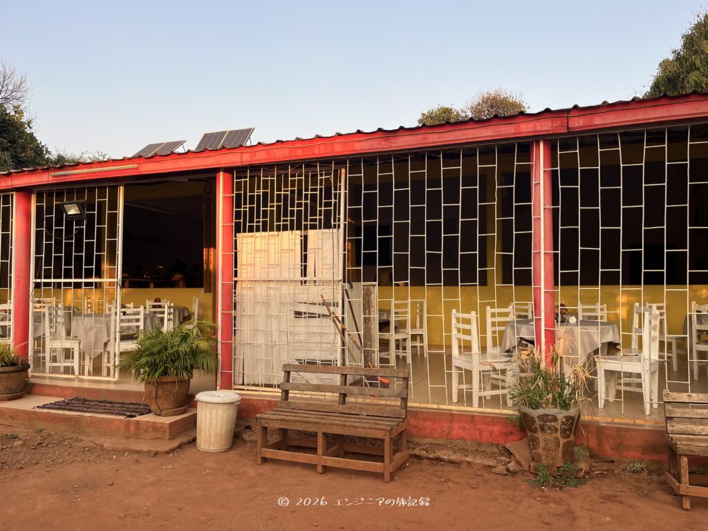 マダガスカルのcotisseでモロンダバへ行く途中に訪れたレストラン