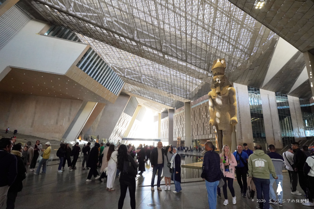 エジプト カイロ 大エジプト博物館