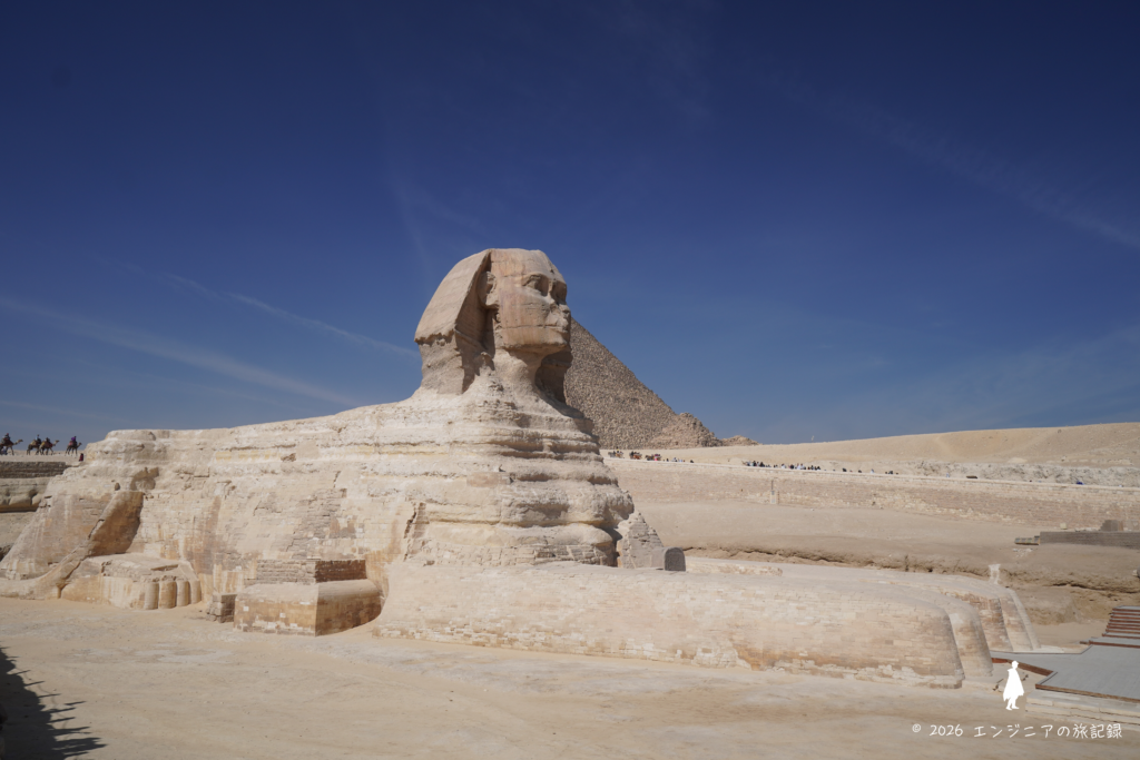 エジプト ギザ スフィンクス ピラミッド