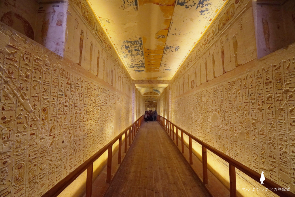 エジプト ルクソール 王家の谷 ファラオ 墓