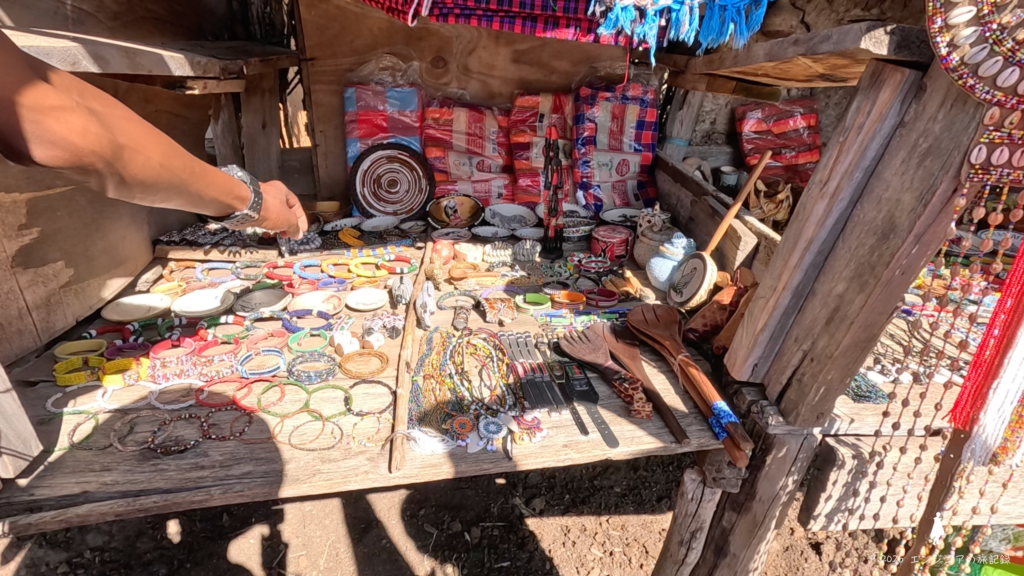 ケニア マサイ族の村のお土産