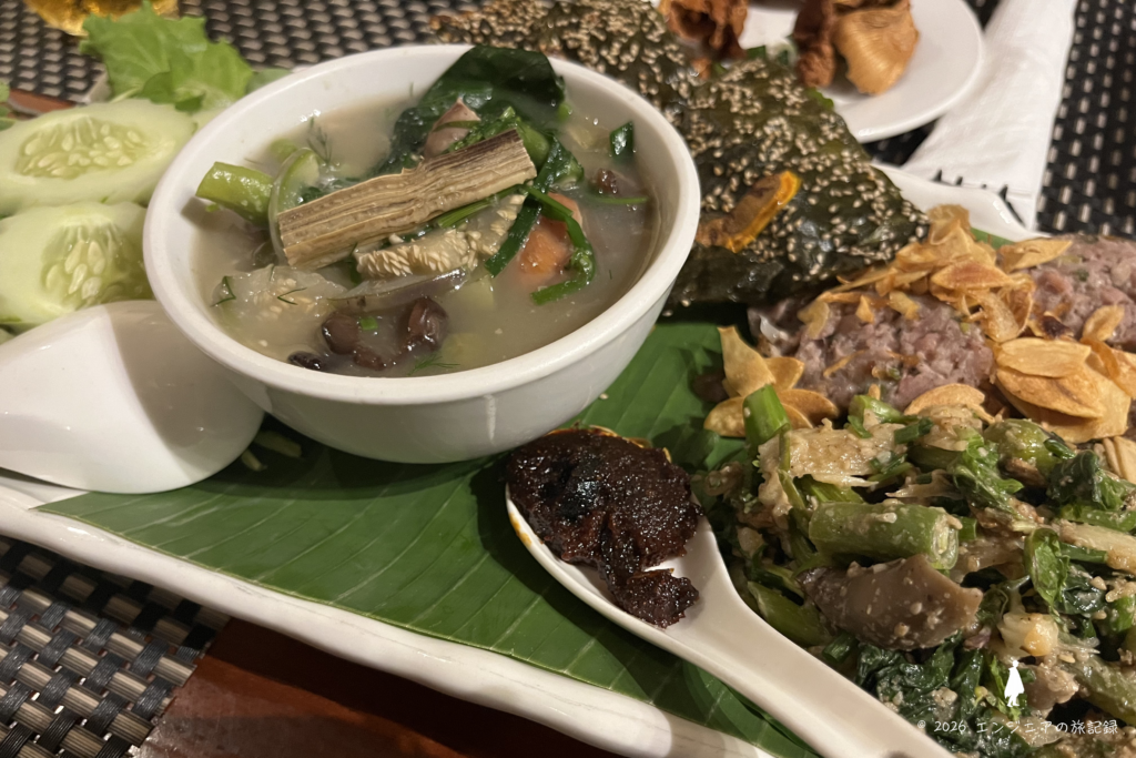 Tamarindのラオス料理