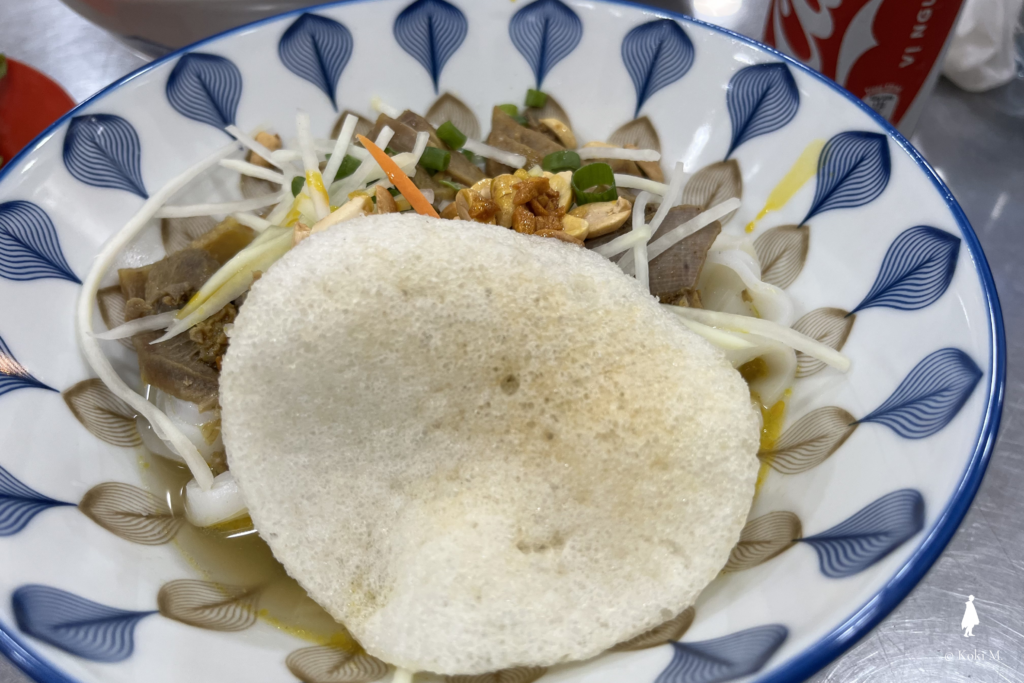 Mì Quảng 1Aのダナン名物ミークアン