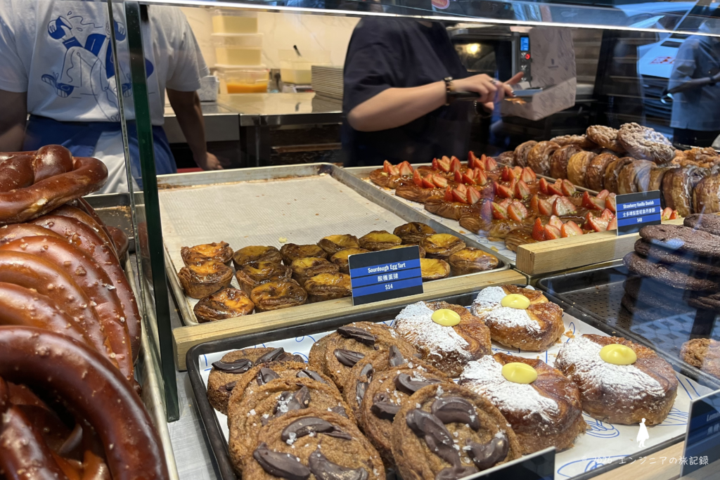香港Bakehouseのエッグタルト