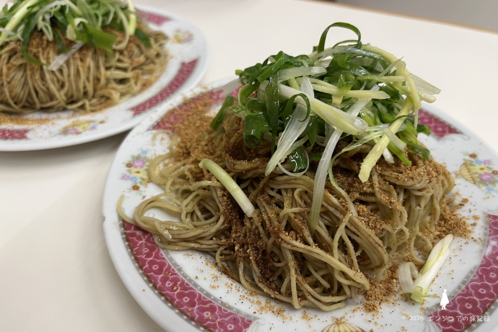 世界遺産エリア周辺で食べた昼食